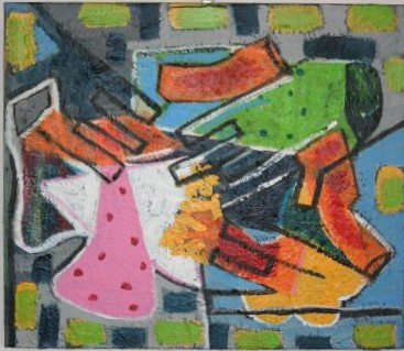 acrylschilderij
